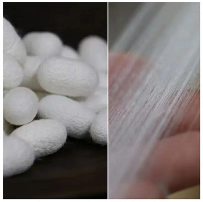 Summer New Arrival – Colour - Washed in Gobi StyleTie-Dye Mulberry Silk Sleeveless Maxi Dress with Oil-Painting Effect